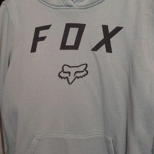 Moss green Fox hoodie